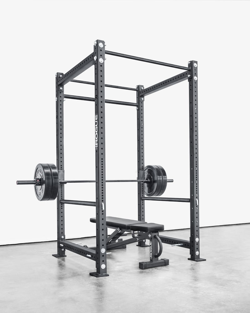 Rogue RML-490 Power Rack - Monster Lite - Weight Training | Rogue